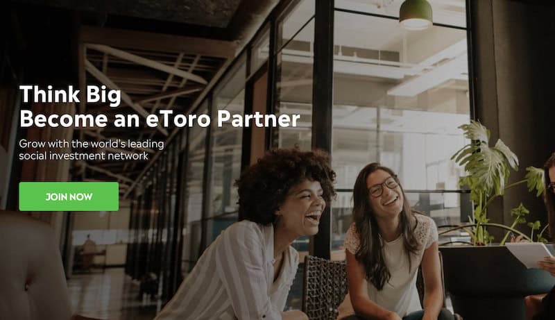 Maximize Earnings with eToro's Affiliate Program, Offering Up to $250 per Referral